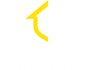 Campus View Apartments Logo - Click to go to home page 