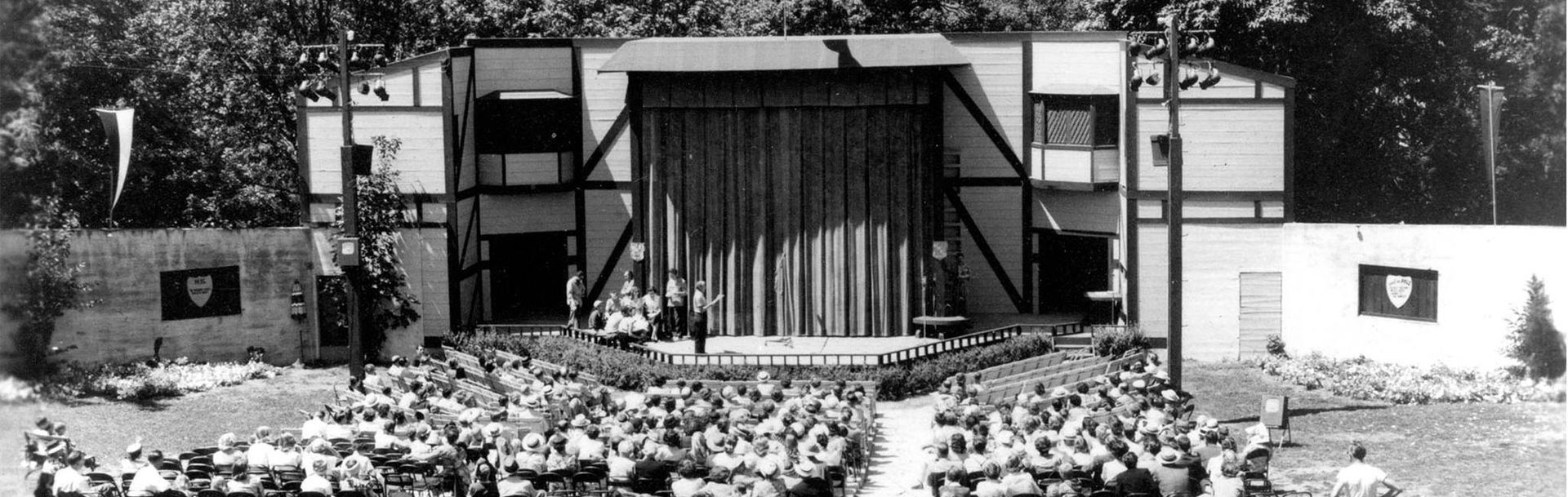 Oregon Shakespeare Festival History in Ashland, Oregon.