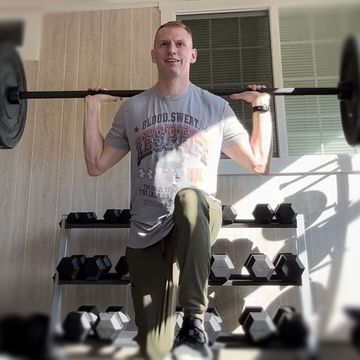 Tyler Bennett, the owner at BennettFit365 in Ashland, Oregon.