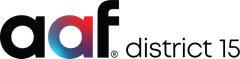 AAF District 15 Logo