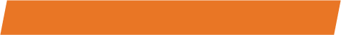 Orange Divider Shape