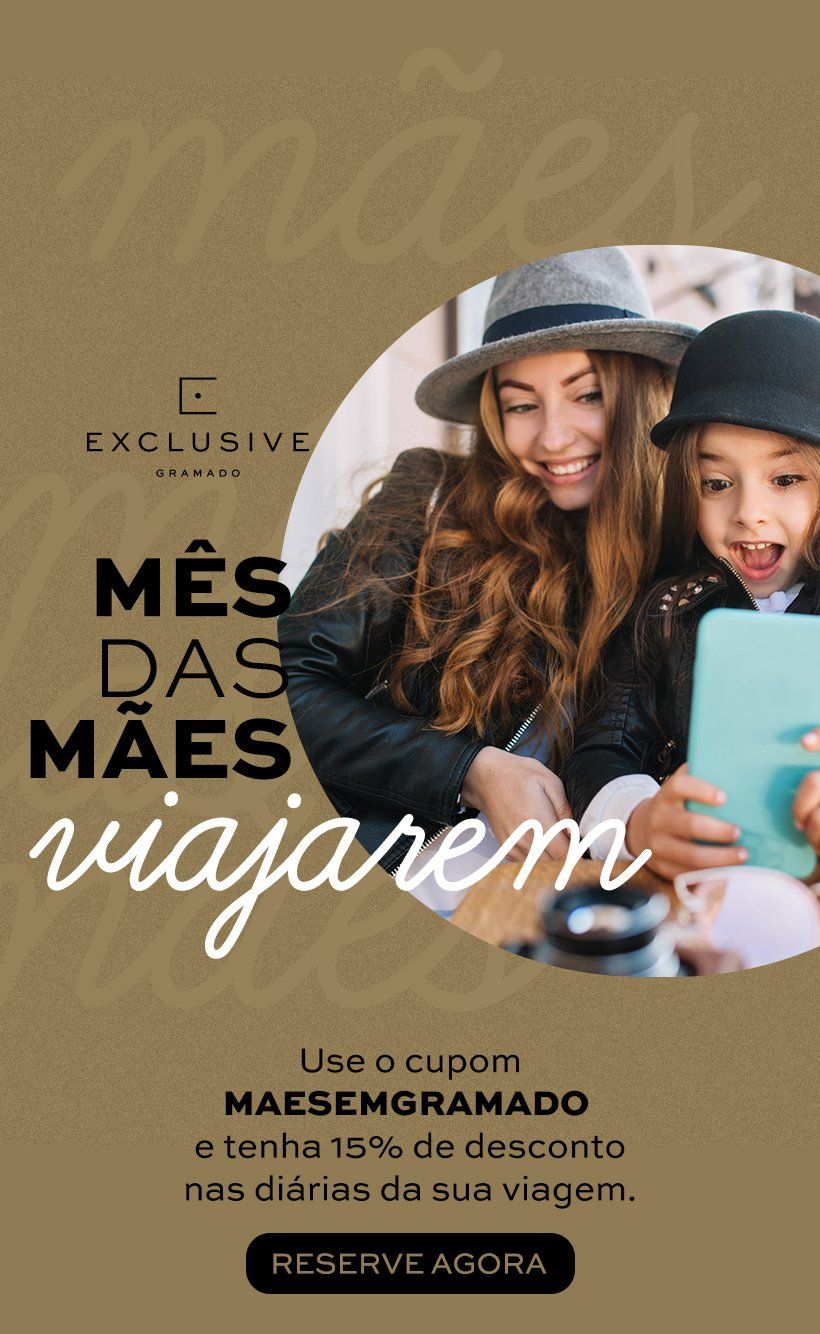 Mês das Mães viajarem - Exclusive