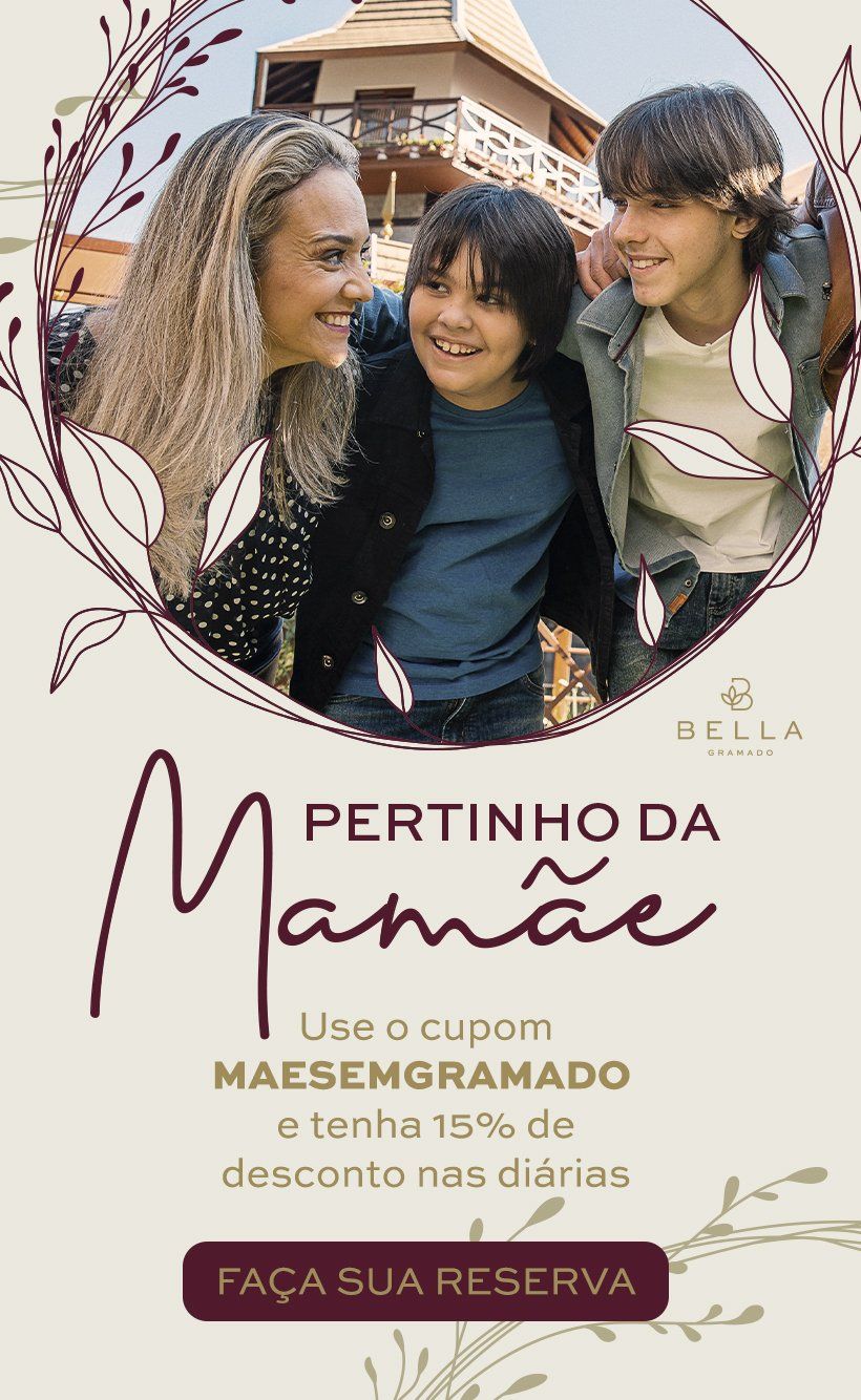 Mês das Mães viajarem - Bella