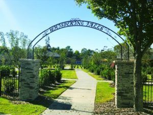 Hendersonville Whispering Falls Entrance