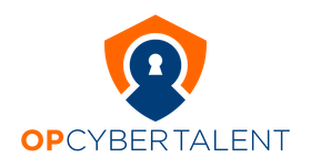 A logo for a company called top cyber talent