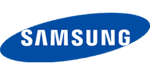 Samsung brand logo