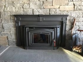 fire pit gorgeous house