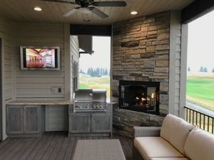 Outdoor Living area