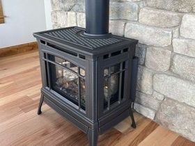 stove inside