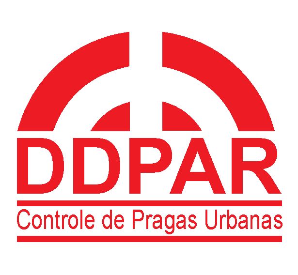 DDPAR logo in red with the text “Controle de Pragas Urbanas”
