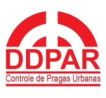DDPAR logo in red with the text “Controle de Pragas Urbanas”
