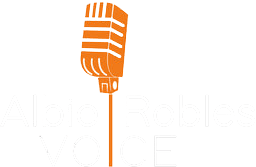 Albie Robles Voice Logo