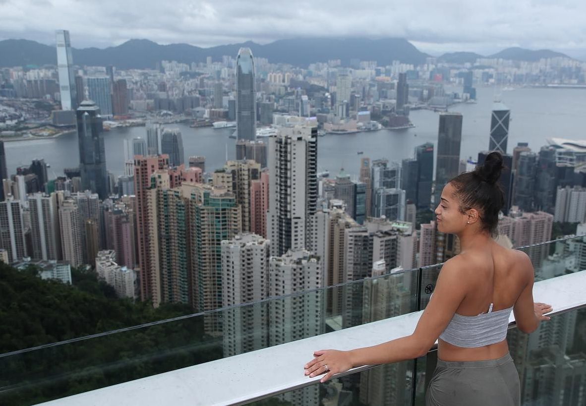 China
