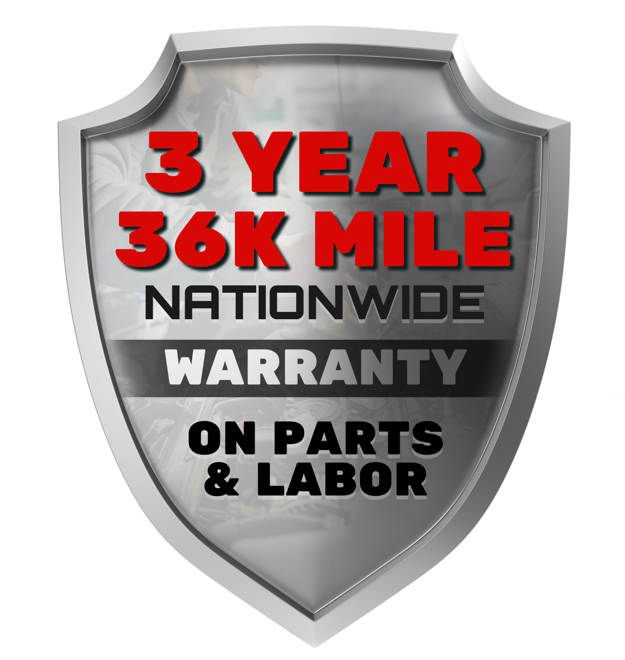 3 Year 36K Mile Nationwide Warranty | Hands On Auto Tech