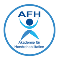 Ein Logo für die Akademie für Handrehabilitation
