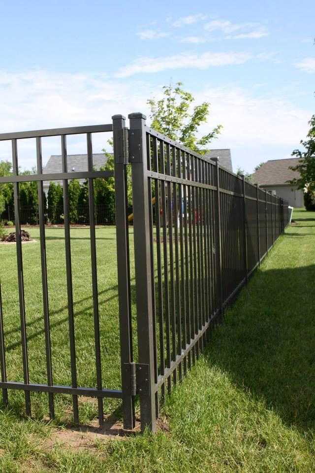 aluminum fencing in Madison, Wisconsin