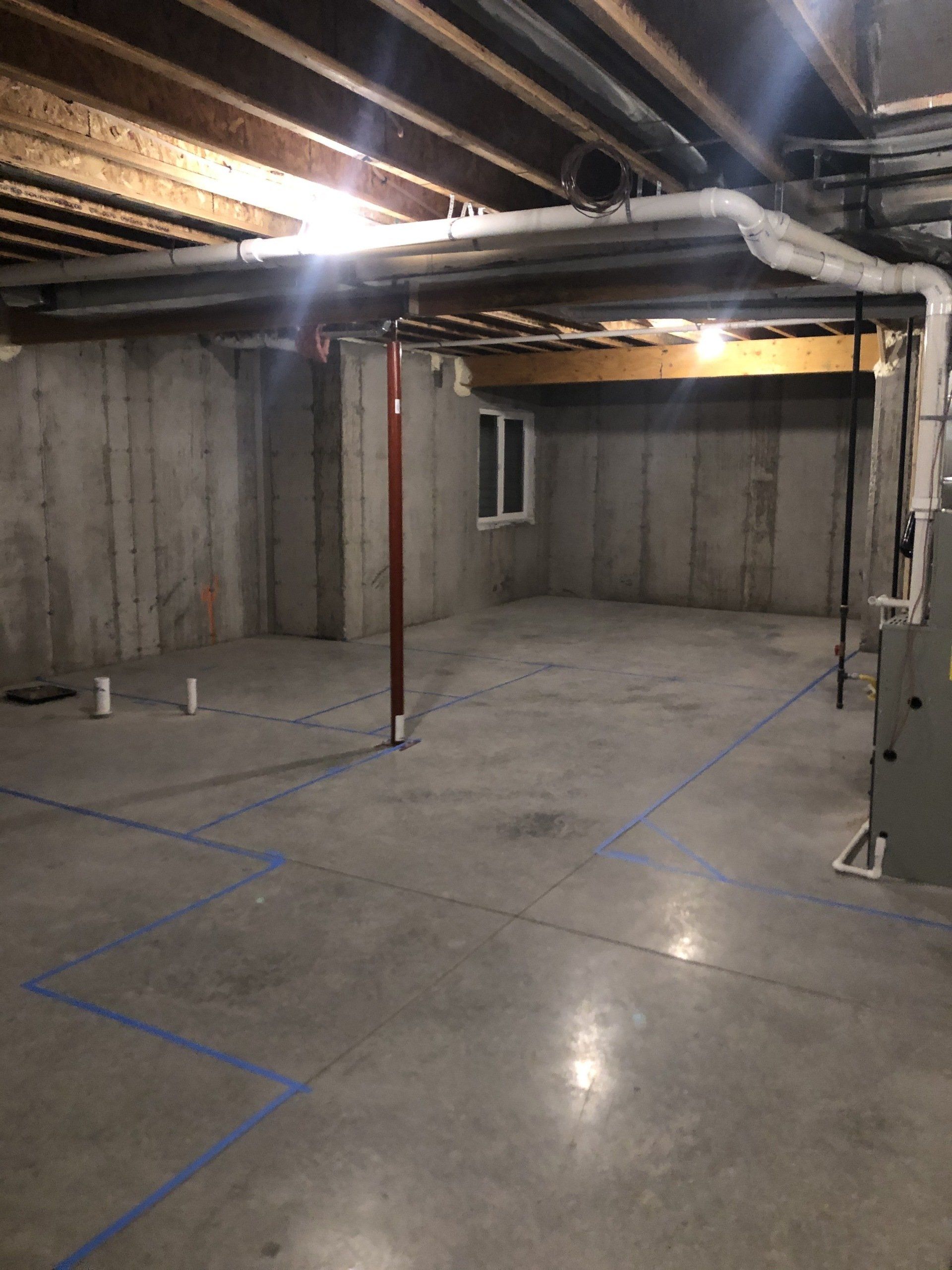 New Basement — Cheyenne, WY — All Decked Out LLC