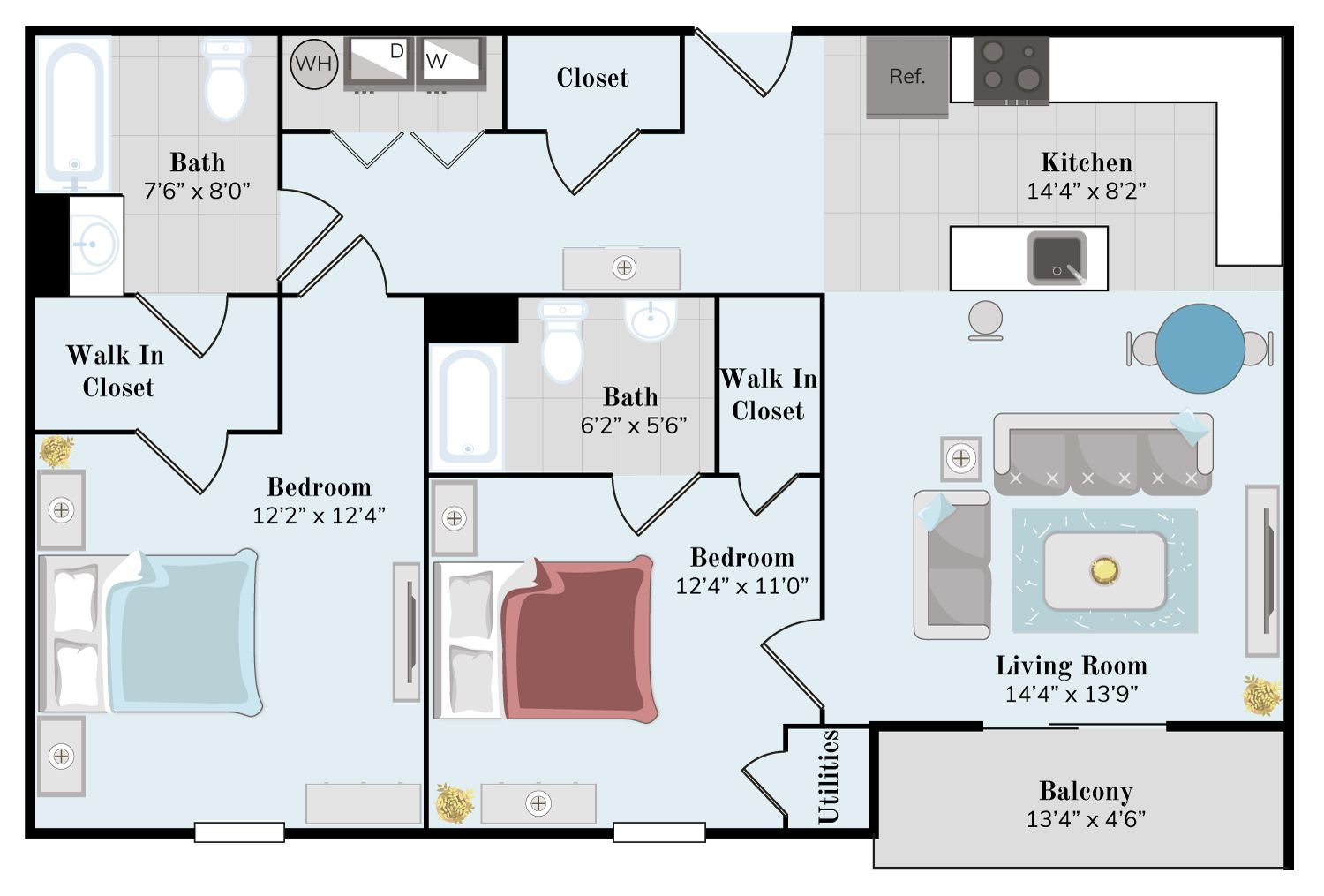 Home Northside Village Apartments Carlisle, PA