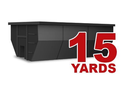 15 yard dumpster rental