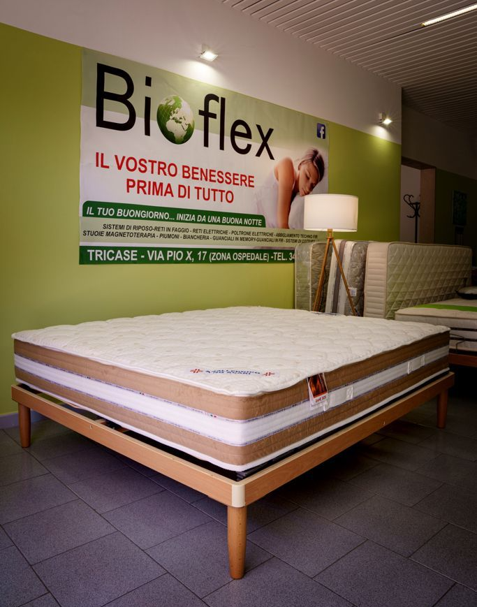 materasso esposto in sede