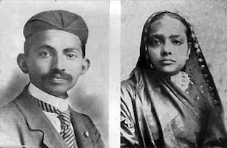 Gandhi and Gasturba