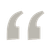Large decorative quotation mark