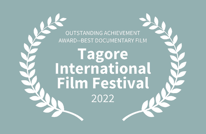 Tagore International Film Festival award