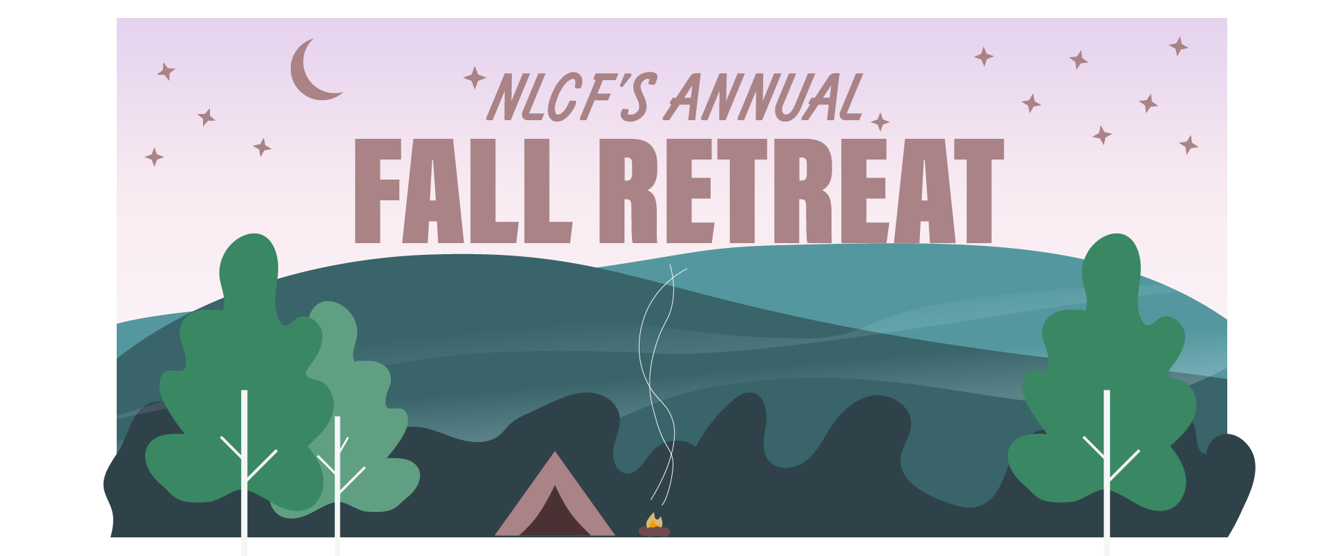 Fall Retreat save the date