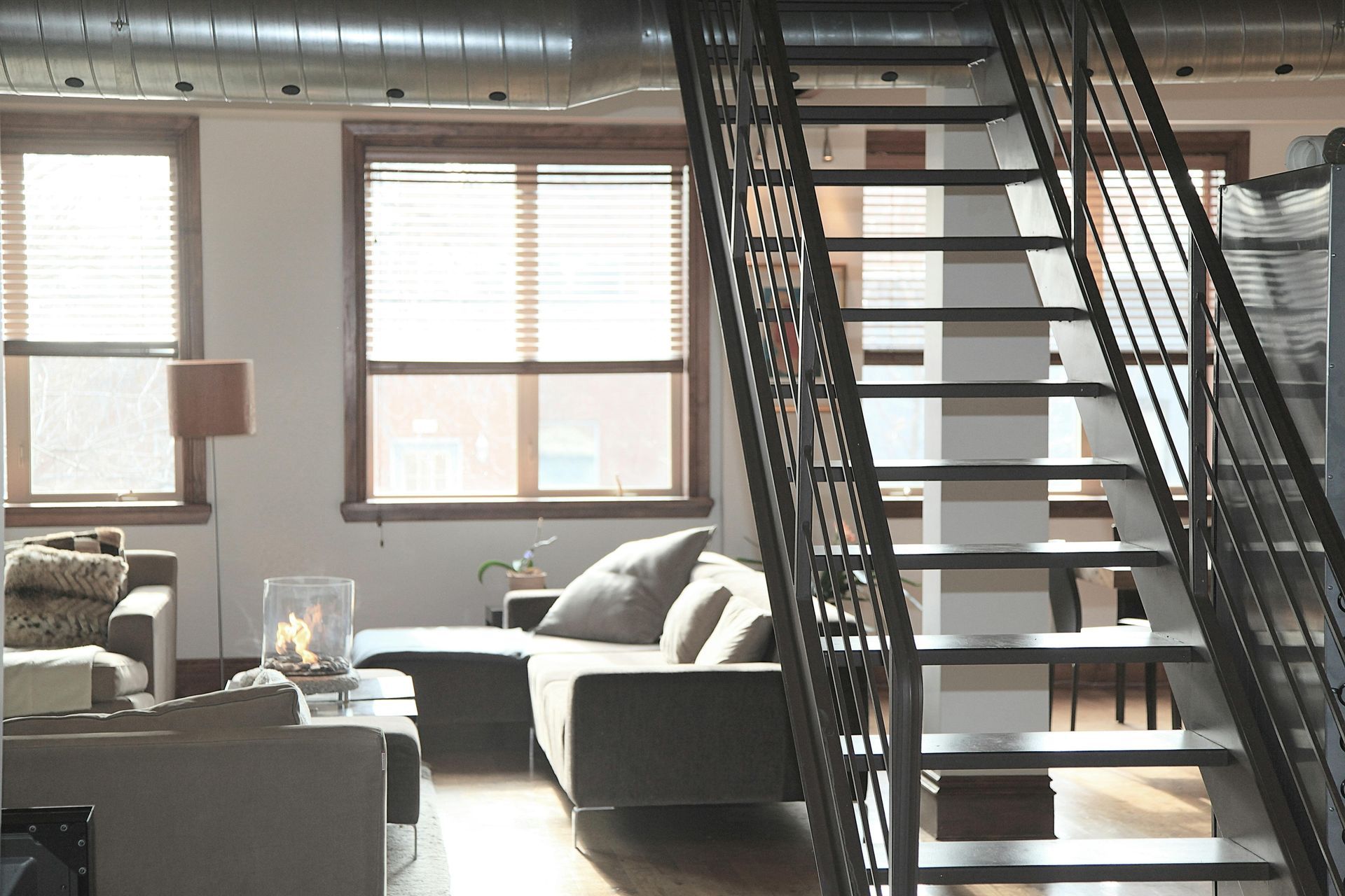 A building with a lot of windows and balconies