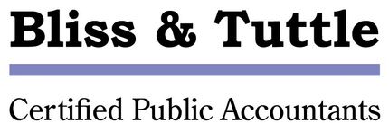 Bliss & Tuttle, CPAs Bliss & Tuttle, CPAs