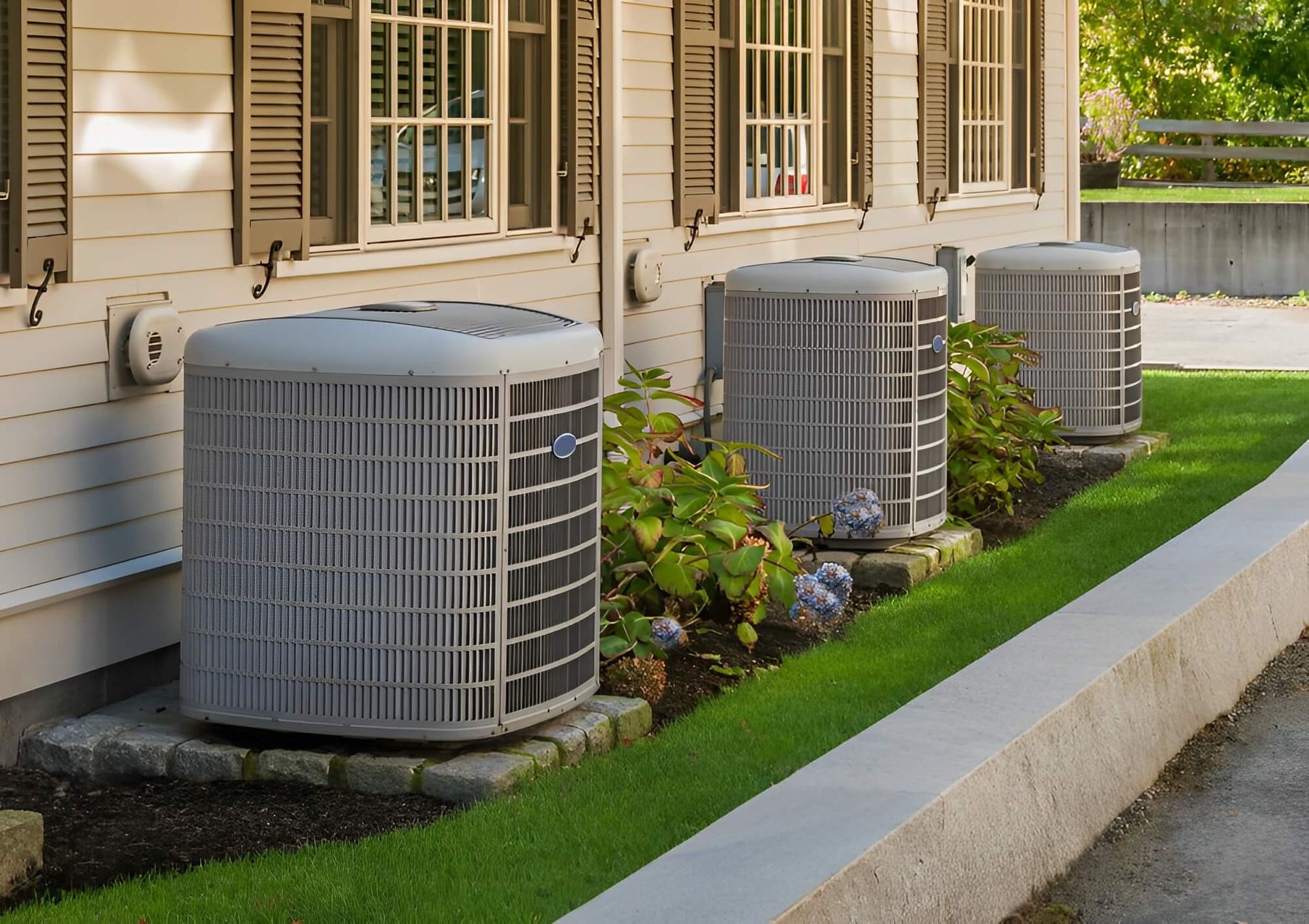 Commercial air conditioning