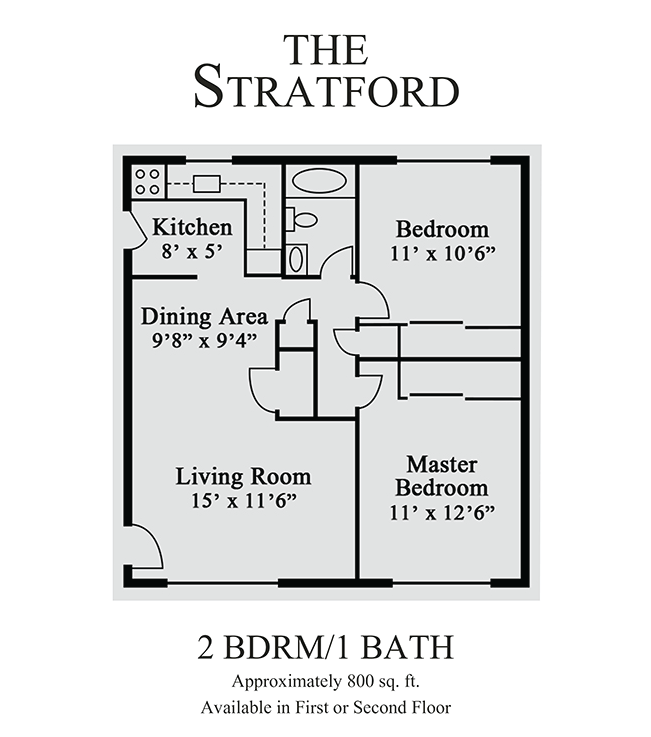 Winfrey floor plan drawing