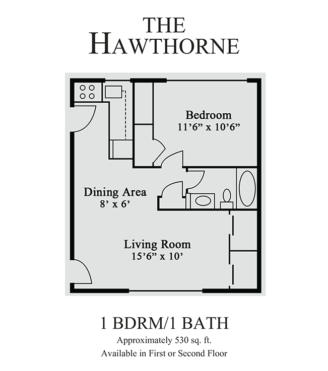 Winfrey floor plan drawing