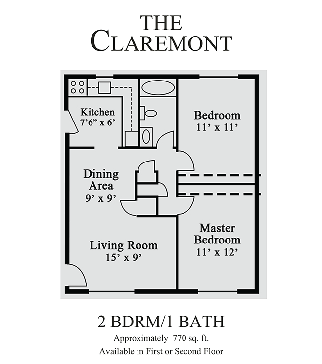 Winfrey floor plan drawing