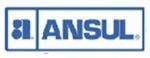 Blue ANSUL logo with a stylized icon and the word “ANSUL” in bold uppercase letters.