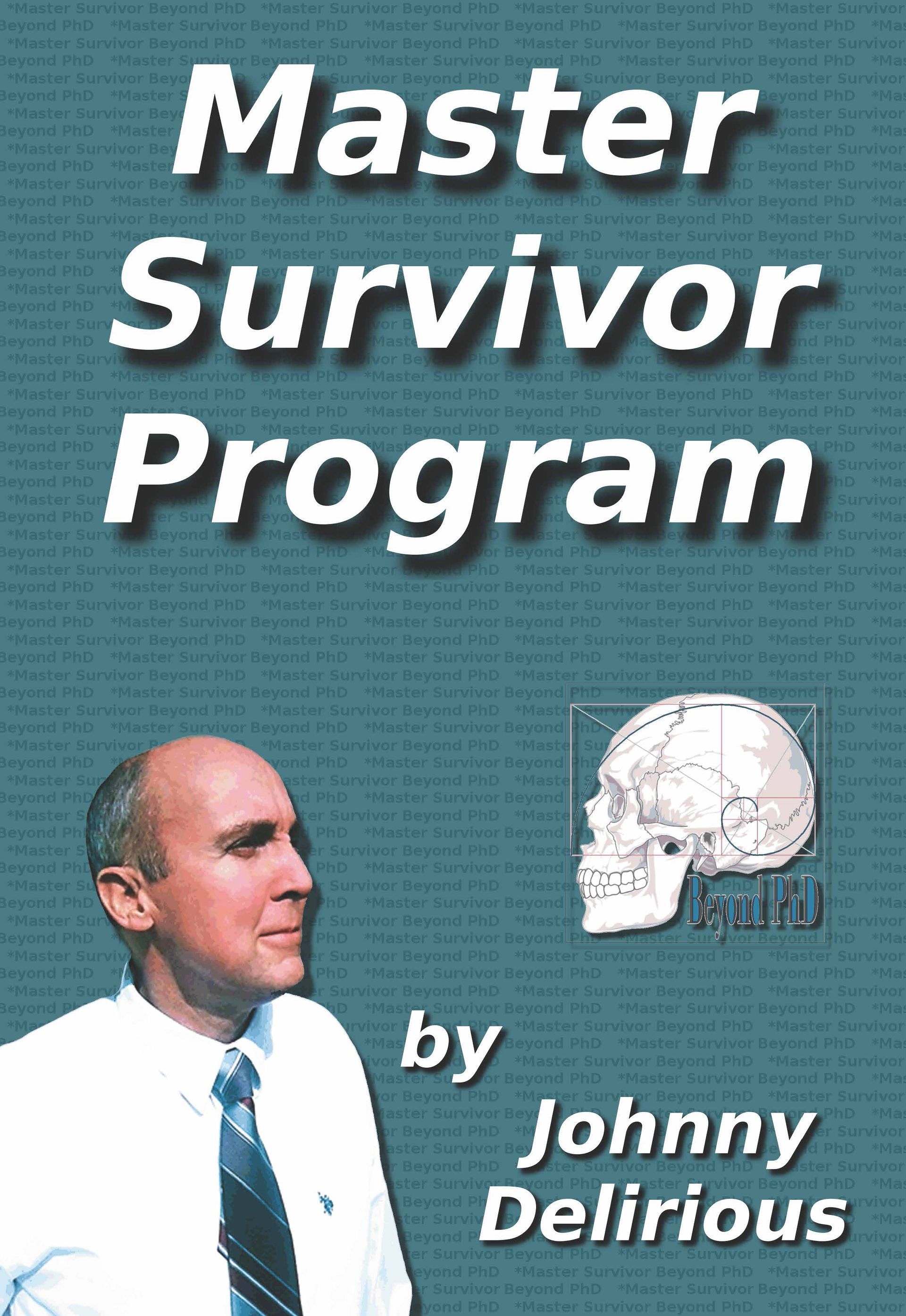 Book cover: Bald man, title