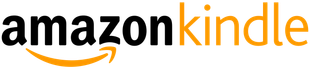 The Amazon Kindle logo featuring the black word 