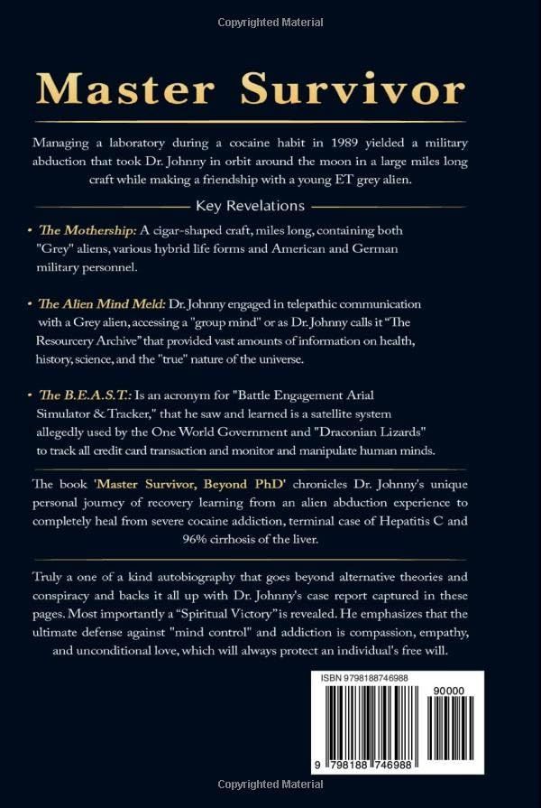 Master Survivor-Beyond PhD (New 2026 Edition)