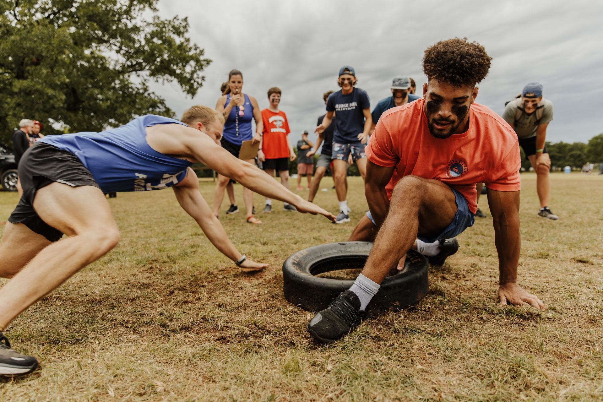 There is greater purpose when we compete with a mindset of glorifying God.