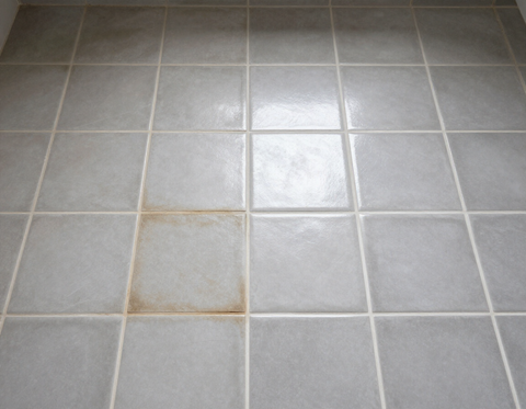 Tile and grout cleaning