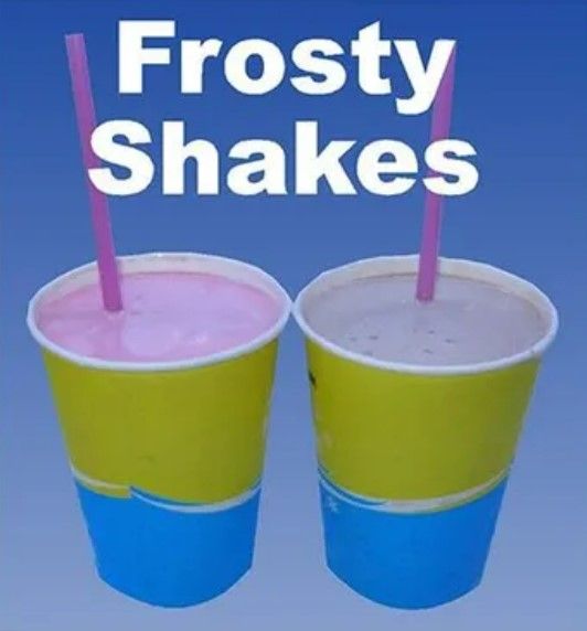 Two Cups of Frosty Shakes — Frosty Whip in Rasmussen, QLD