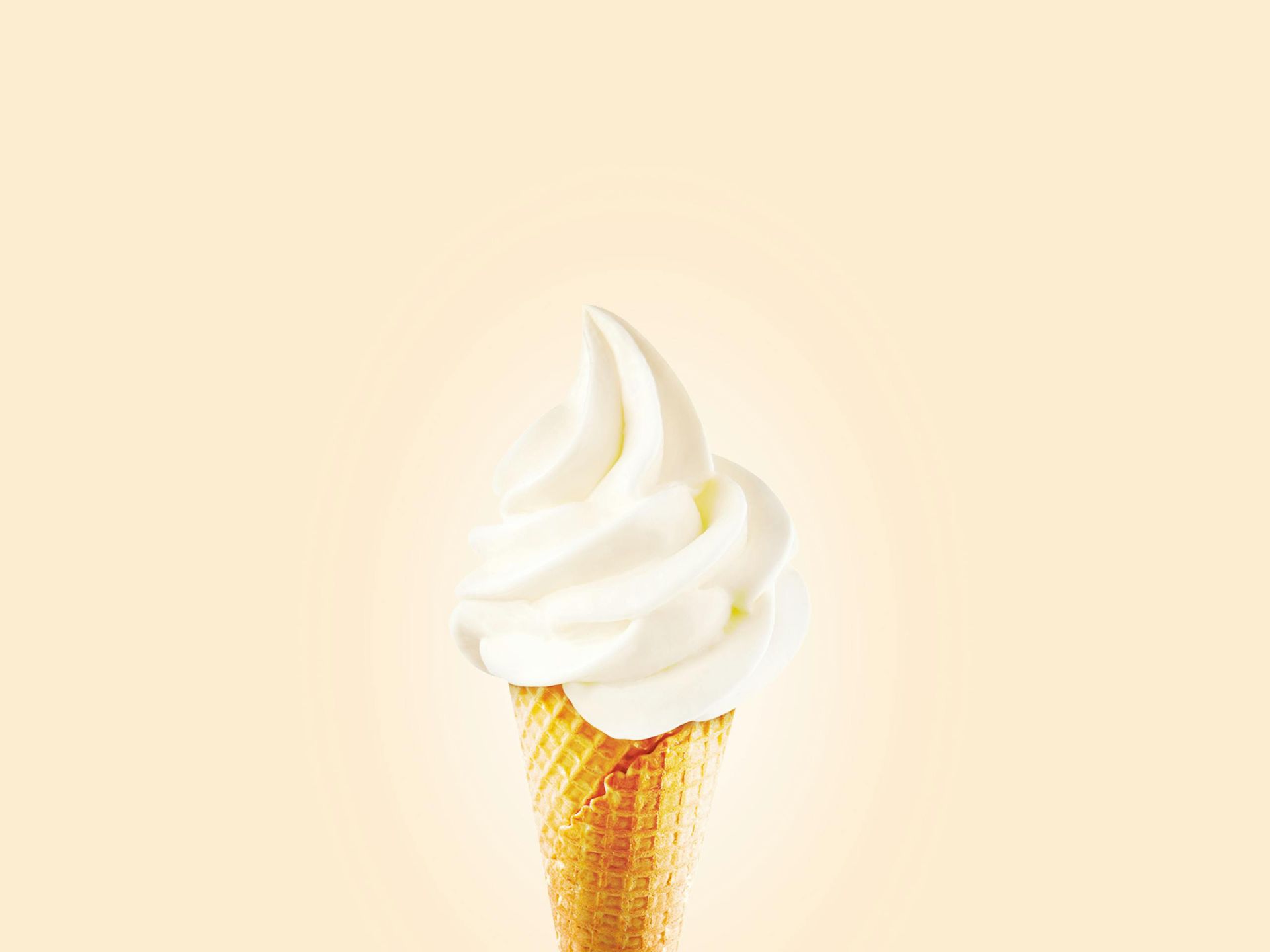 Three Ice Cream Cones With Different Flavors — Frosty Whip in Rasmussen, QLD