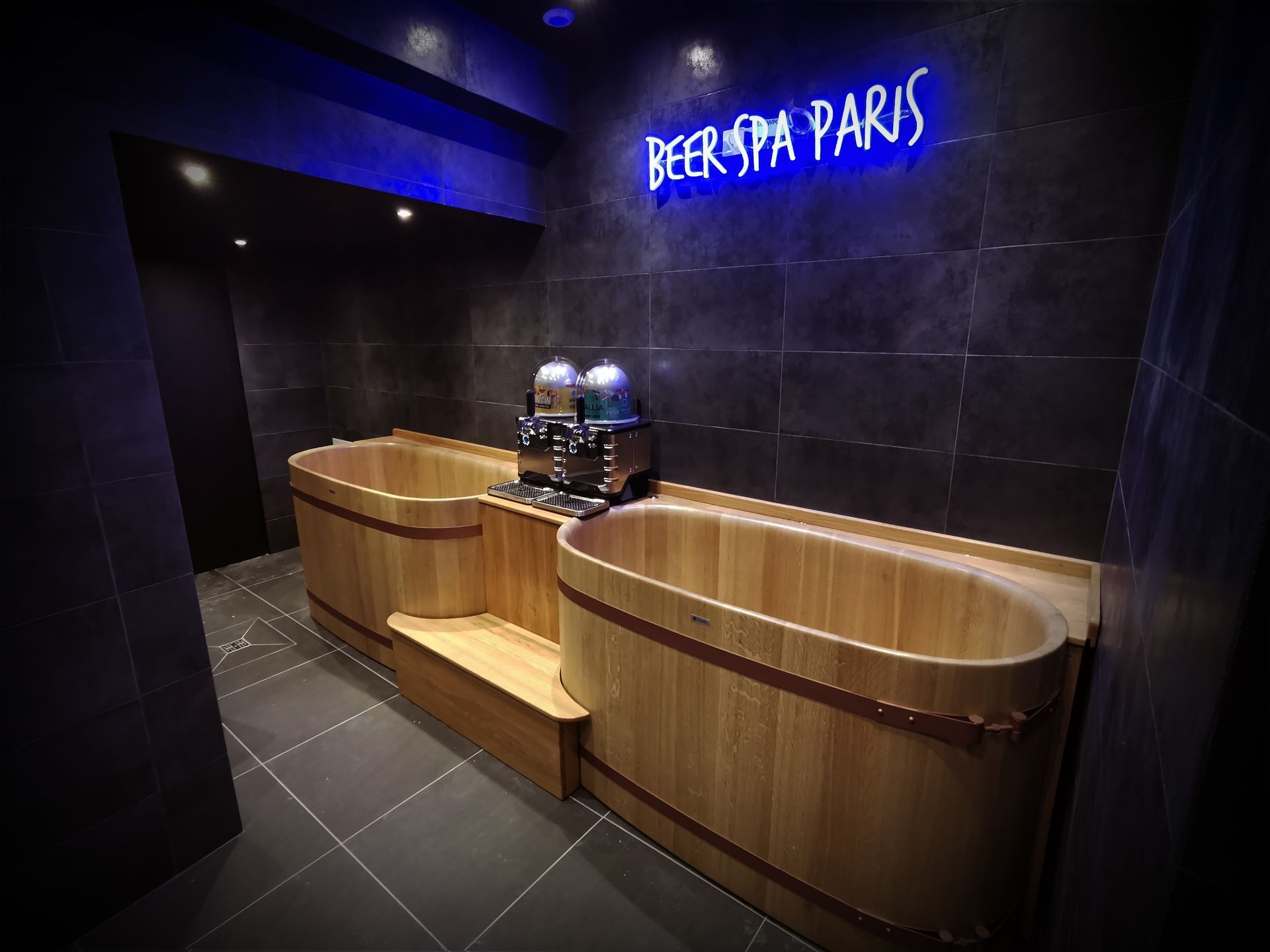 BEER SPA PARIS , l'unique BEER SPA de Paris 