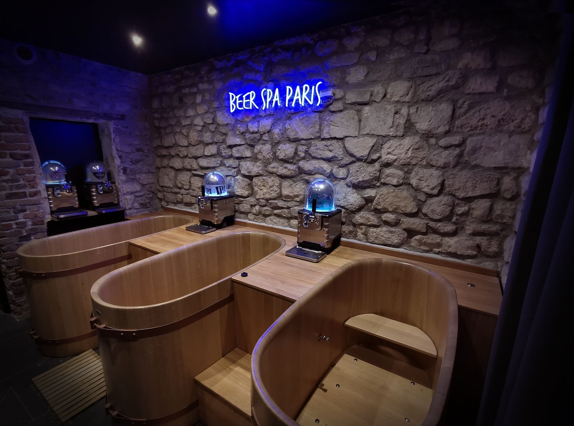 BEER SPA PARIS , l'unique BEER SPA de Paris 