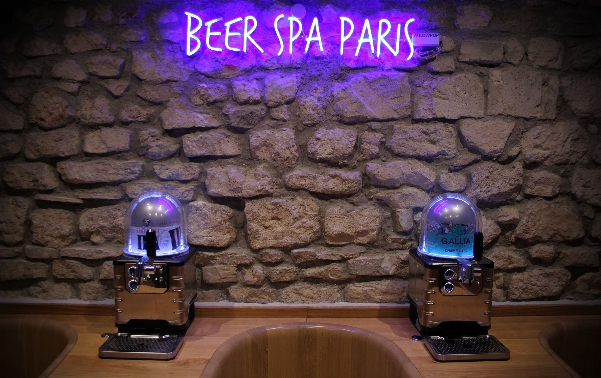 BEER SPA PARIS , l'unique BEER SPA de Paris 