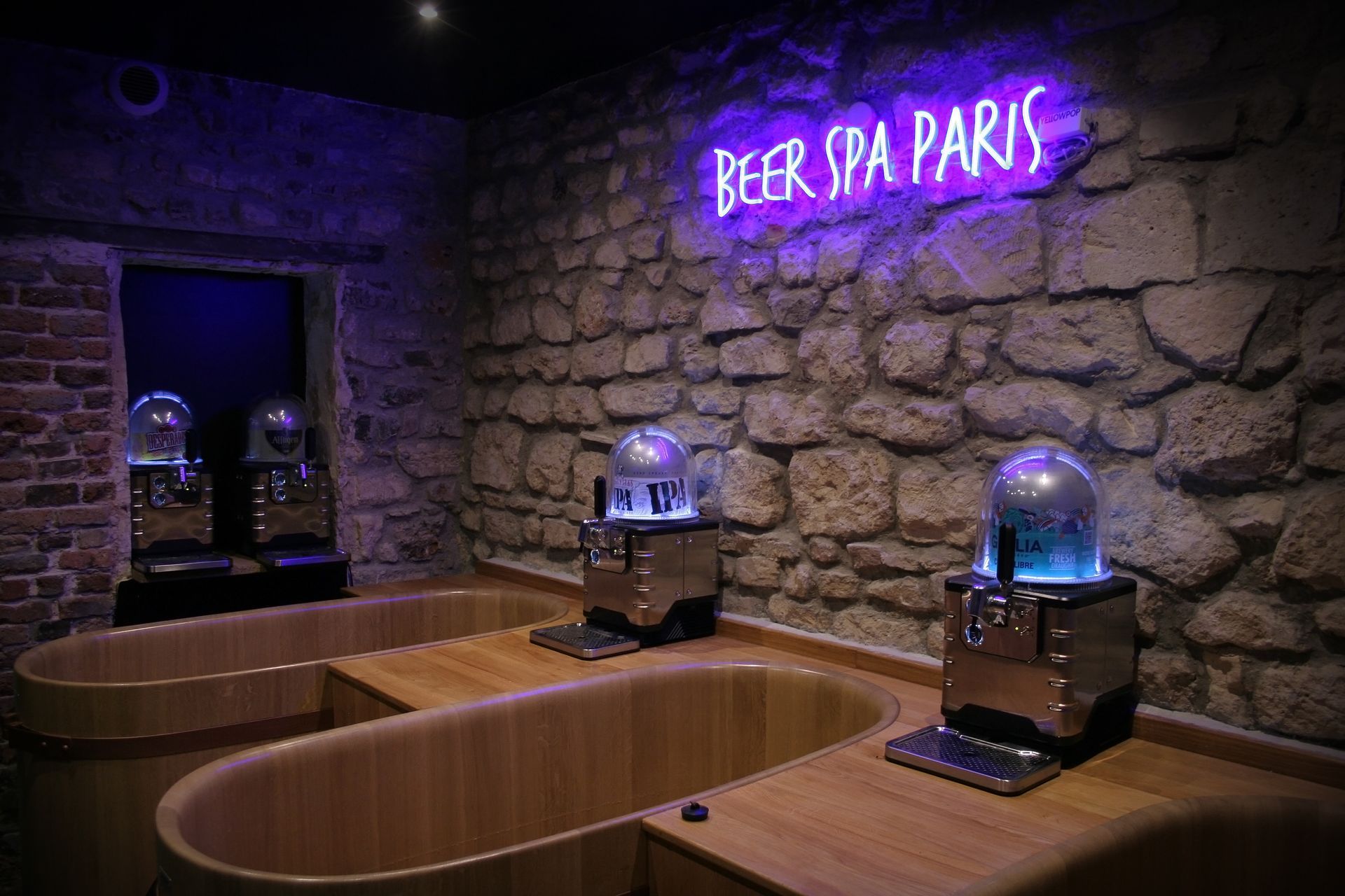 BEER SPA PARIS , l'unique BEER SPA de Paris 