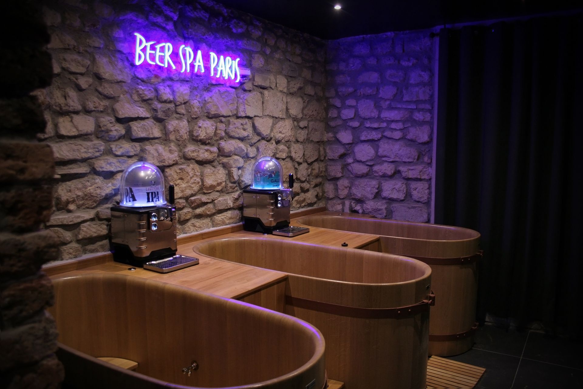 BEER SPA PARIS , l'unique BEER SPA de Paris 