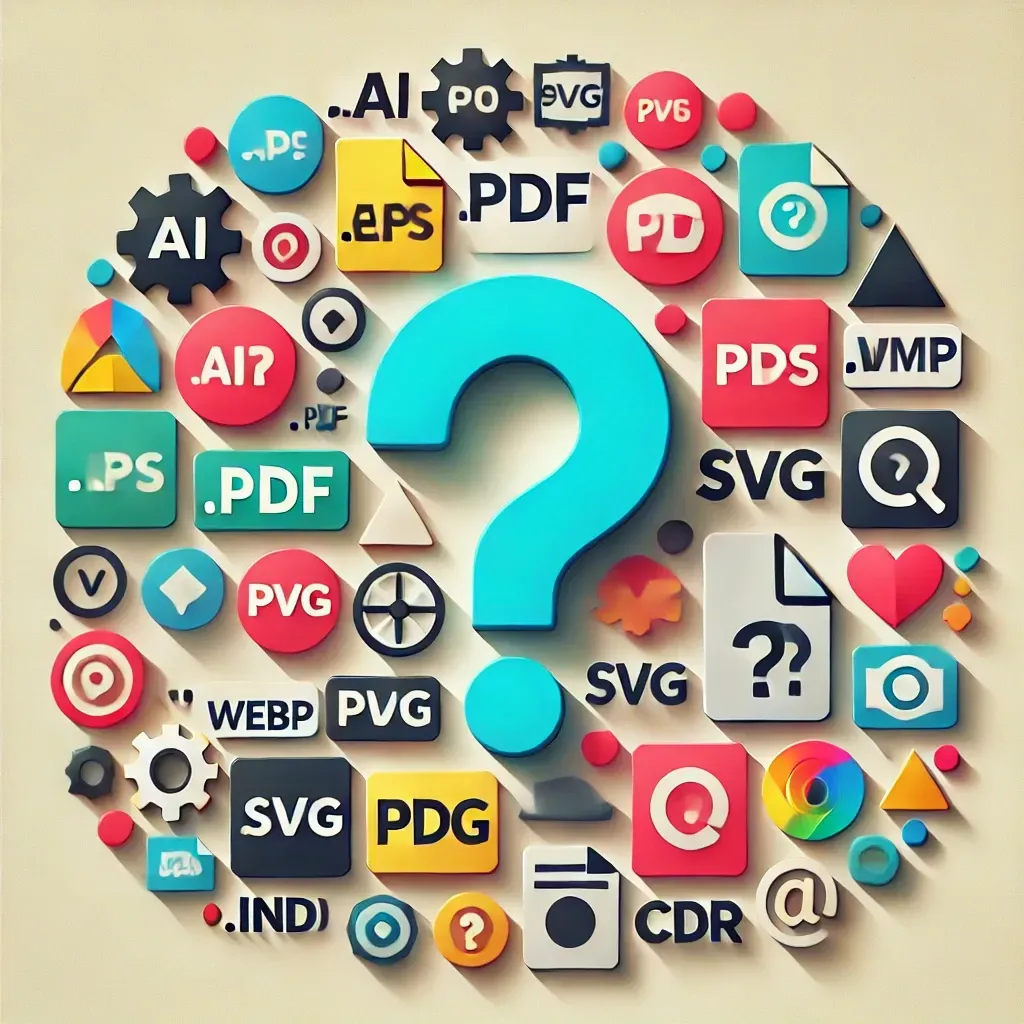 Logo File Types Explained: Choose the Best Format for Your Needs