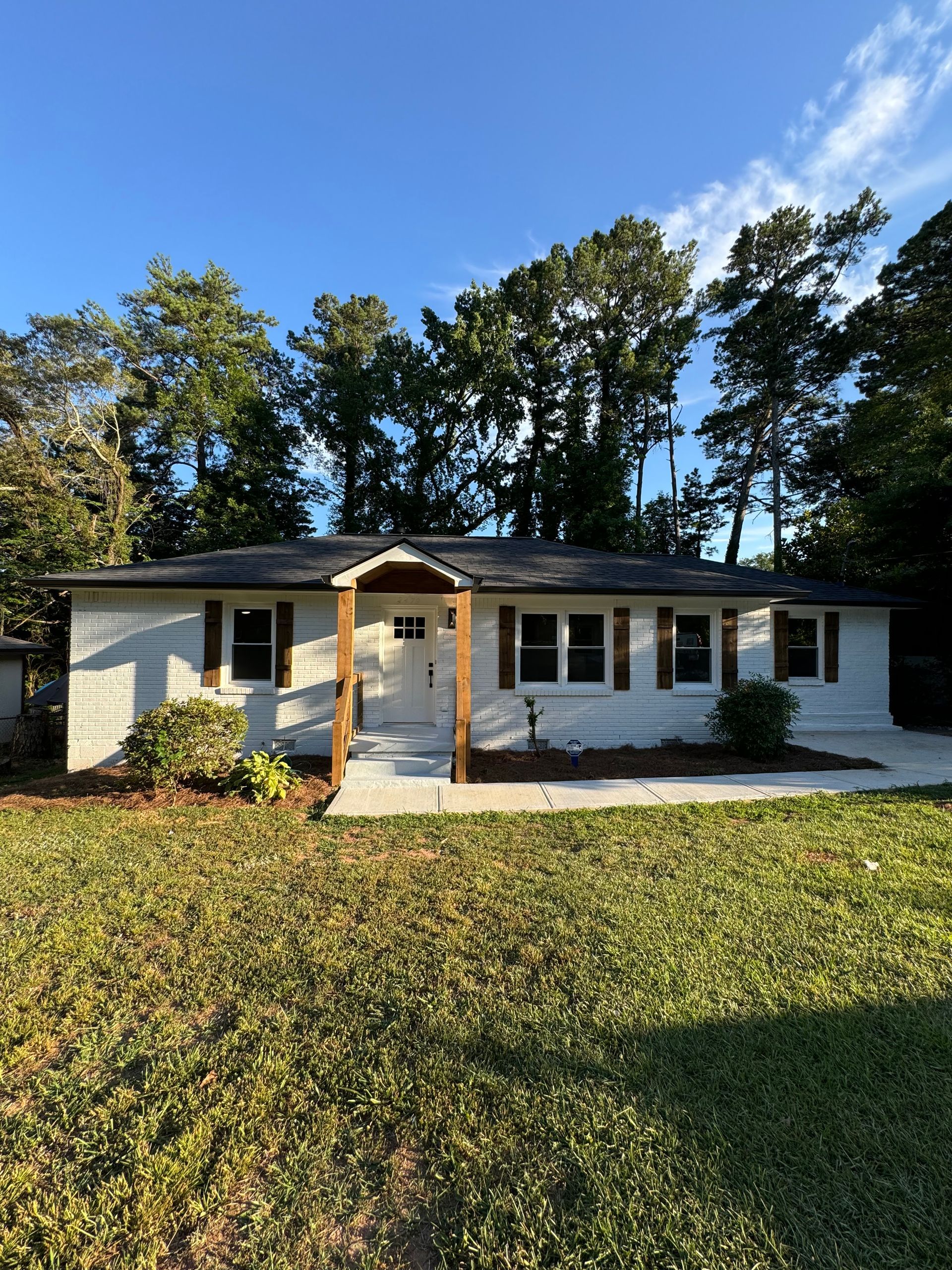 Exterior updates