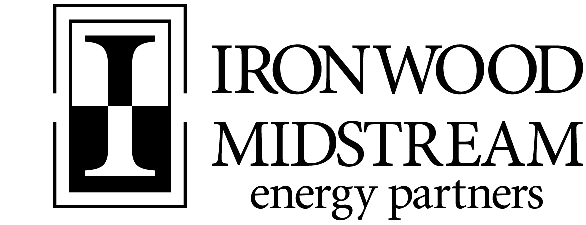 Logo for Ironwood Midstream Energy Partners featuring a stylized letter I icon next to the company name text.